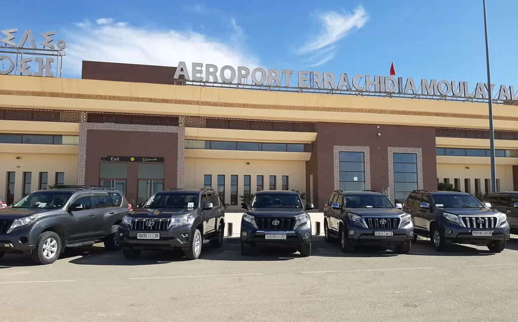 Errachidia Airport Transfer: private transfers